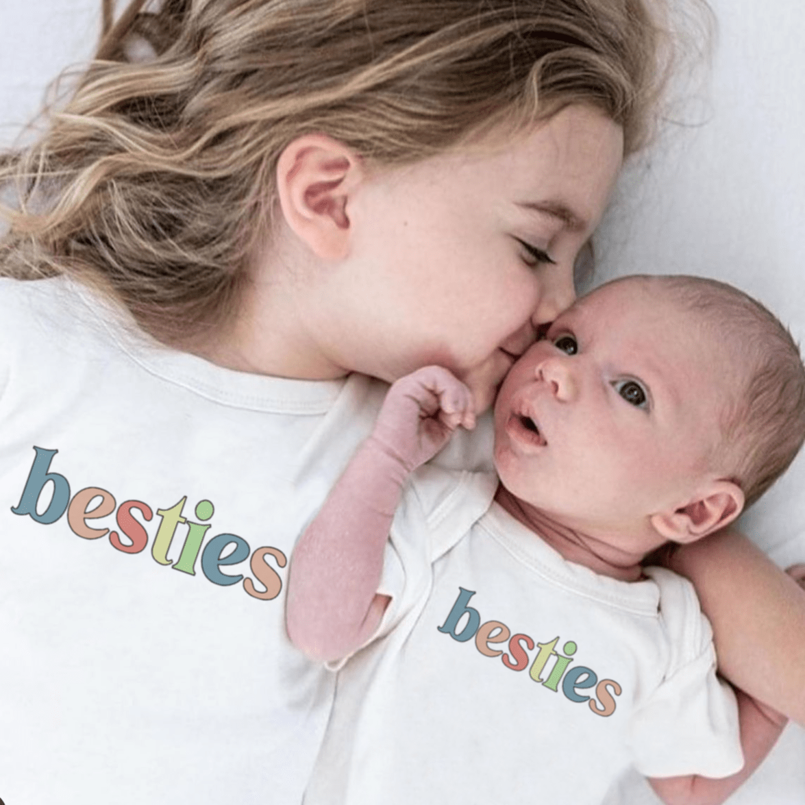 Graphic Bodysuit for Baby Besties