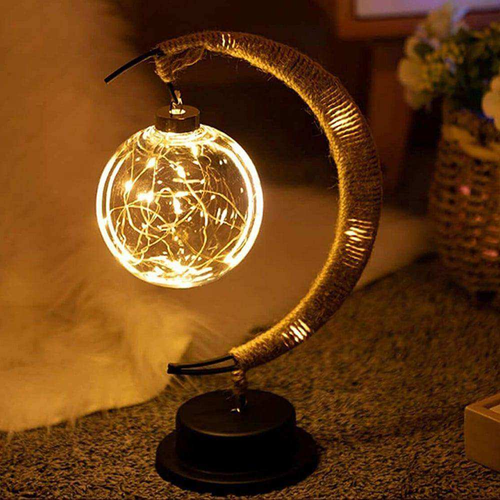 Bewitching Lunar Lamp