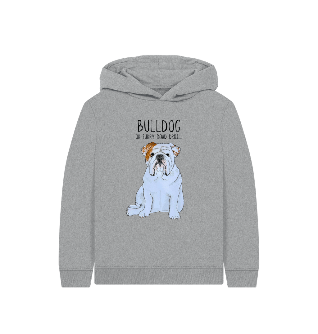 Furry Road Bulldog Hoodie: Unleash Your Kid’s Inner Road Warrior!