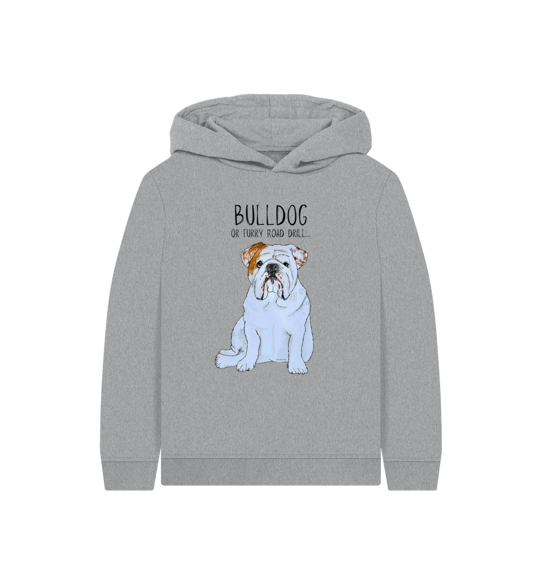 Furry Road Bulldog Hoodie: Unleash Your Kid’s Inner Road Warrior!