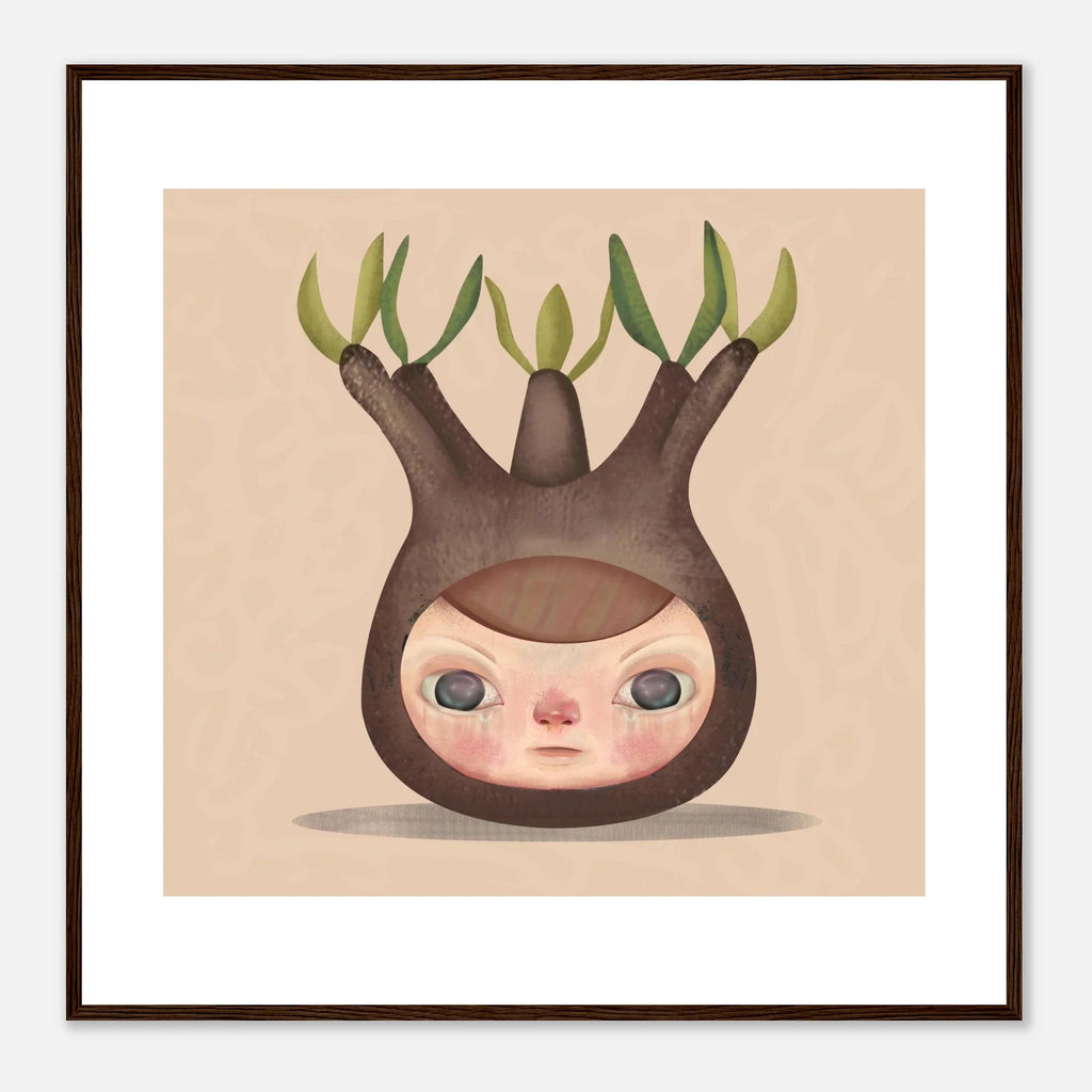 The Stolen Ninety Year Old Head Framed Print