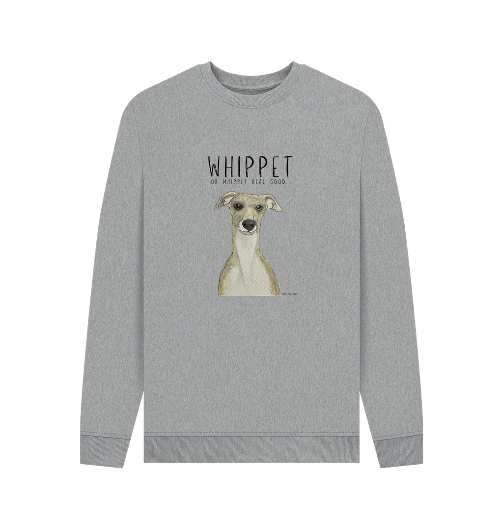 Whippet-Inspired Sweatshirt: Comfort, Style & Zoomie-Approved!
