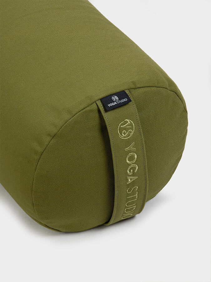 Yoga Studio Organic Buckwheat Meditation Bolster Cushion