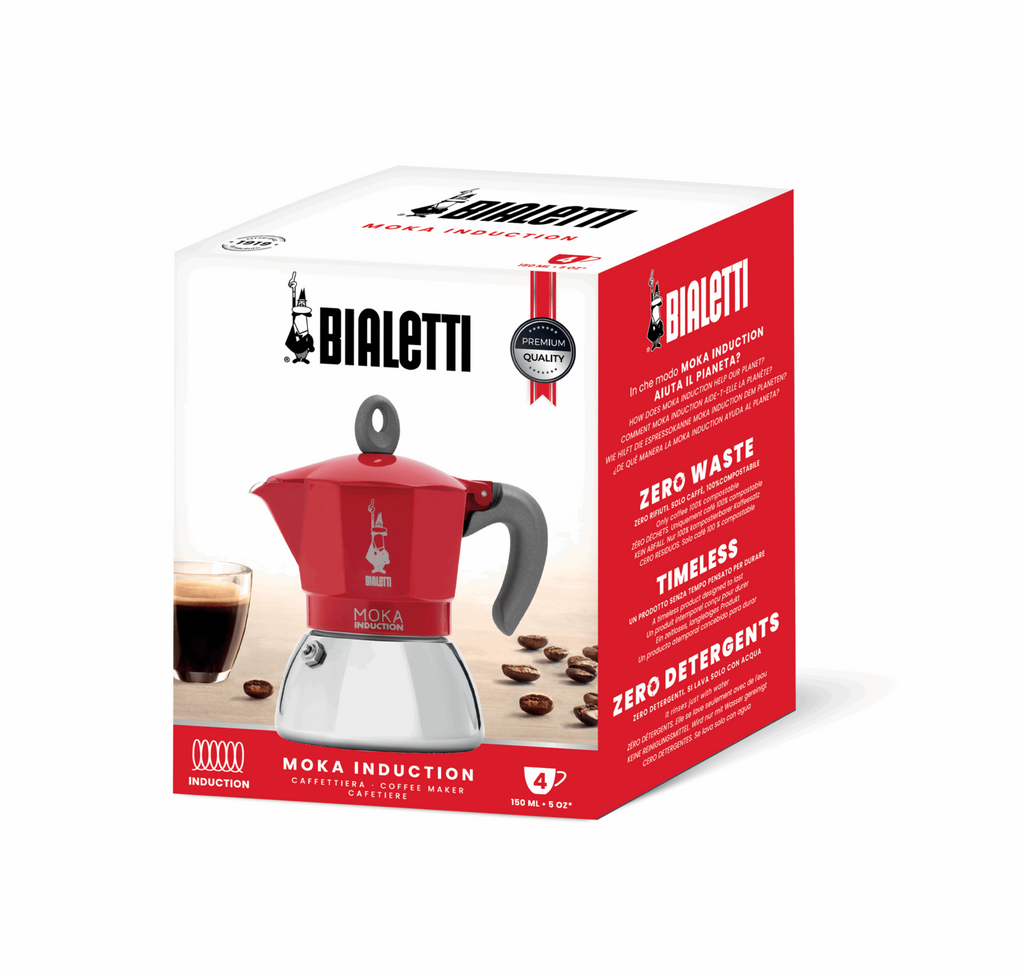 Moka Induction Stovetop Coffee Maker