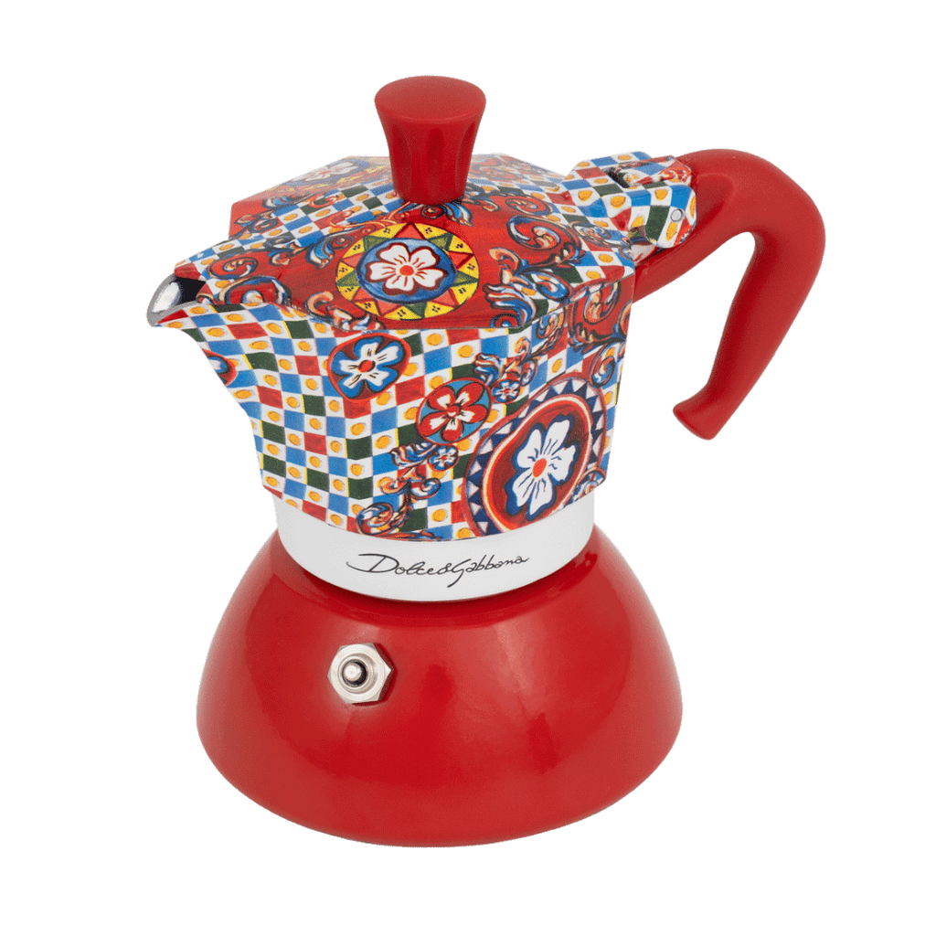 Sicilian Cart Moka Induction Coffee Maker