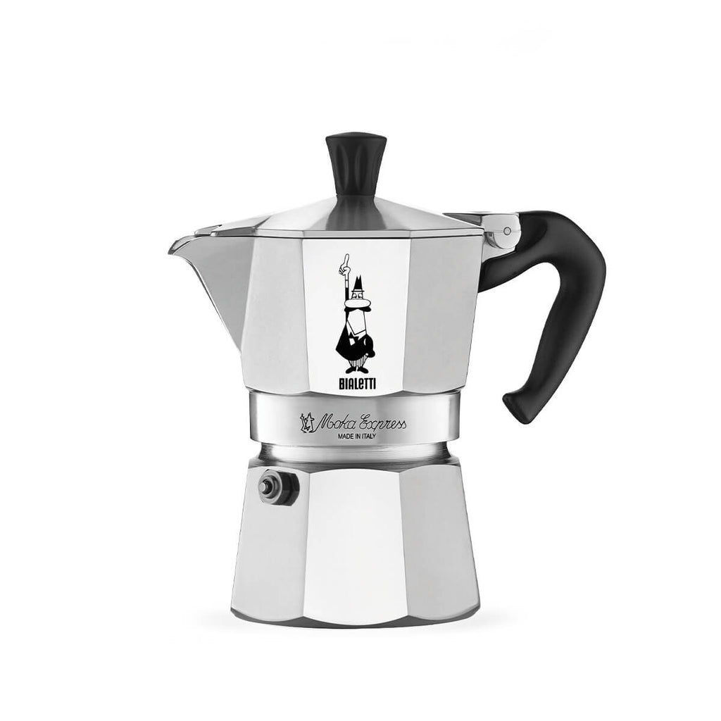 Stovetop Moka Express Coffee Maker
