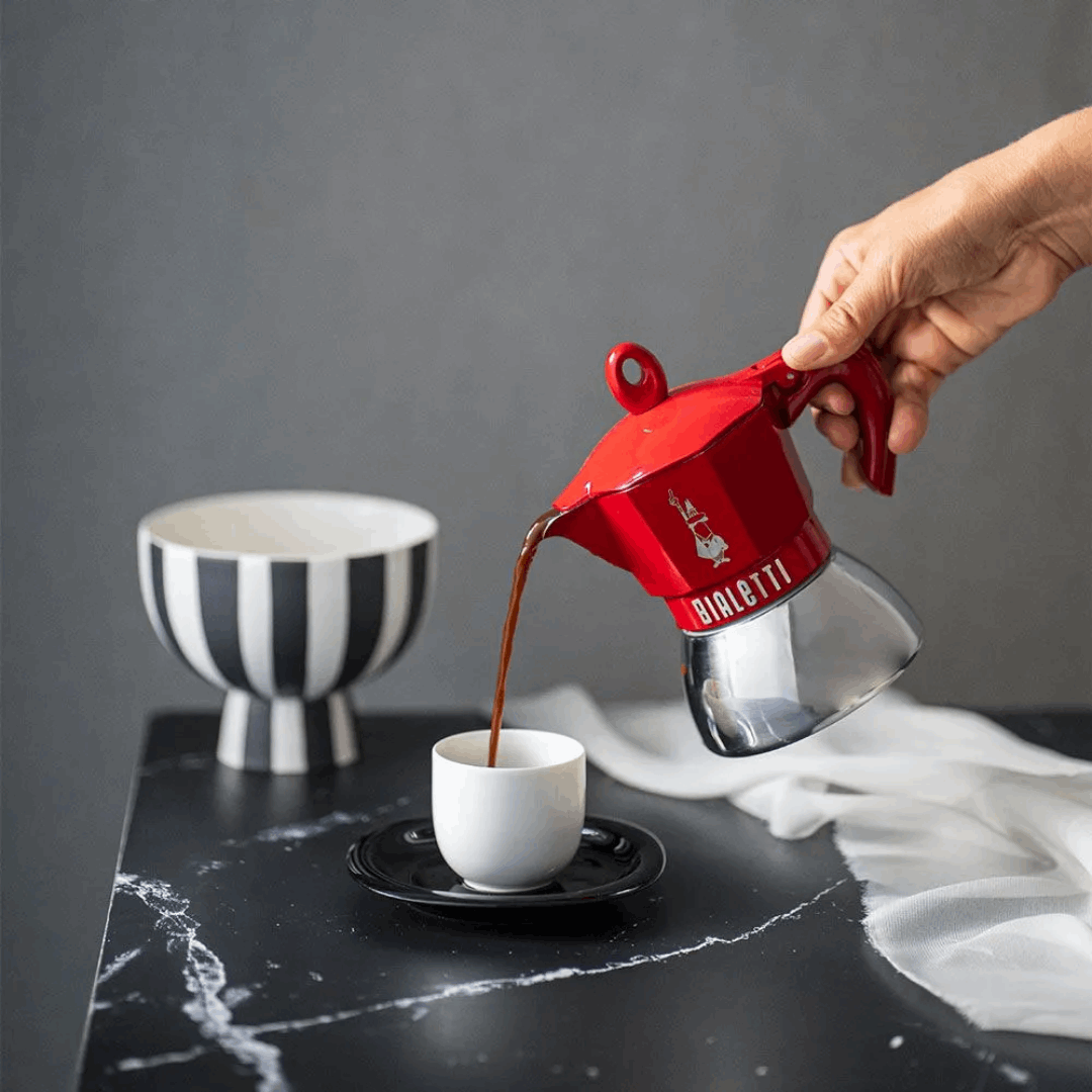 Moka Induction Coffee Maker