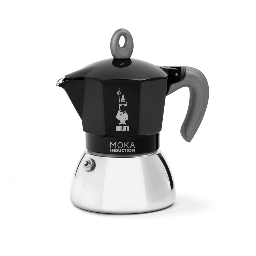Moka Induction Stovetop Coffee Maker
