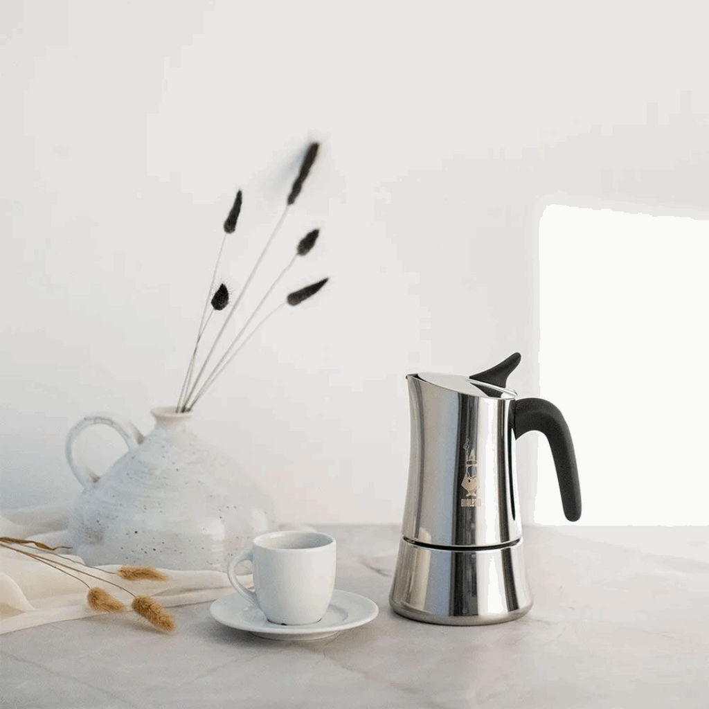 Moon Induction Stovetop Coffee Maker