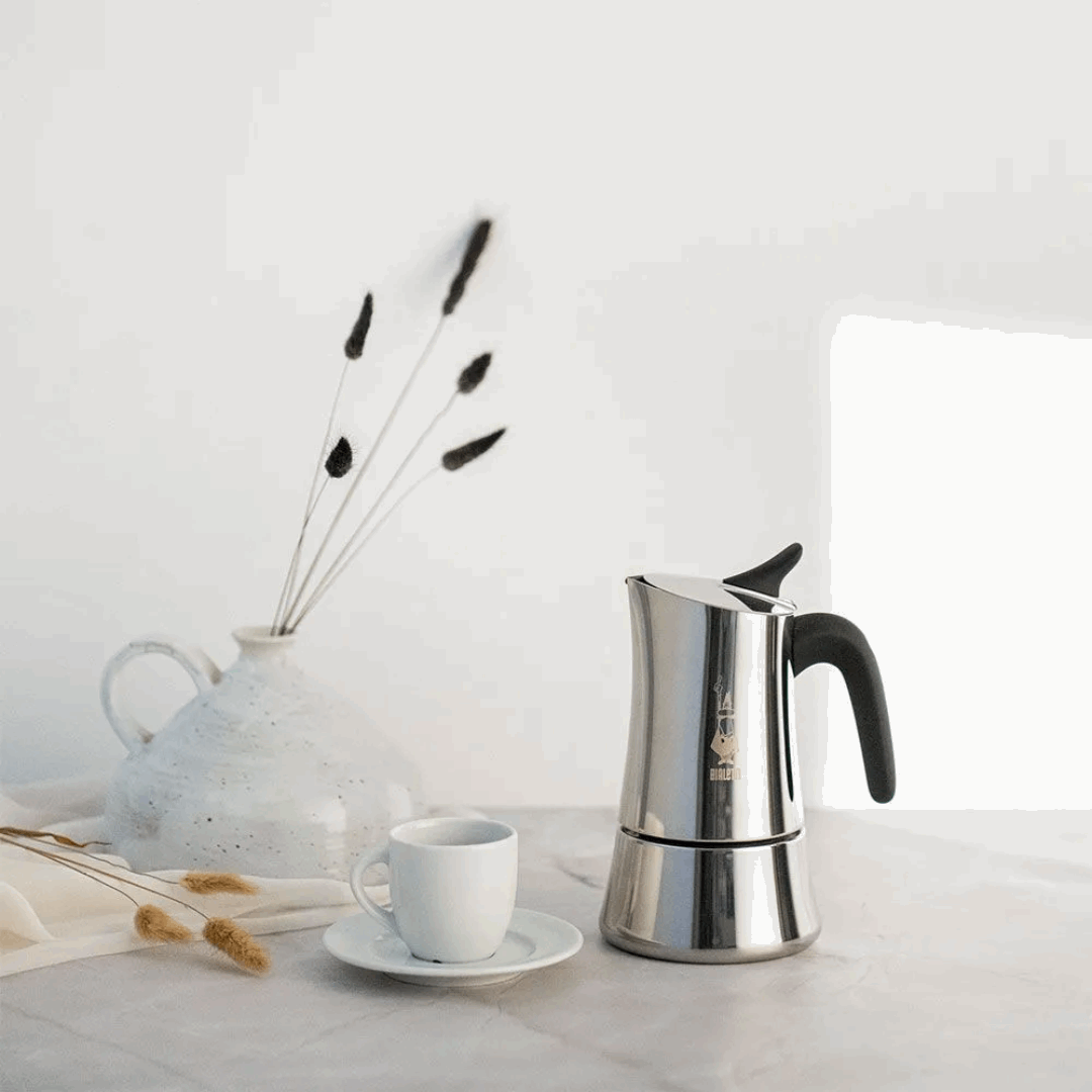 Moon Induction Stovetop Coffee Maker