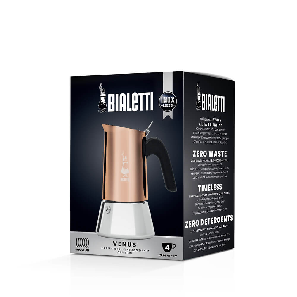 Venus Induction Stovetop Coffee Maker