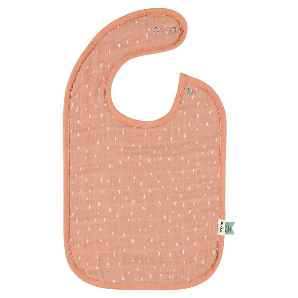 A Must-Have Set of 3 Bibs: Organic Cotton, Adjustable Snaps - Perfect for Every Meal by Trixie Baby at www.brixbailey.com