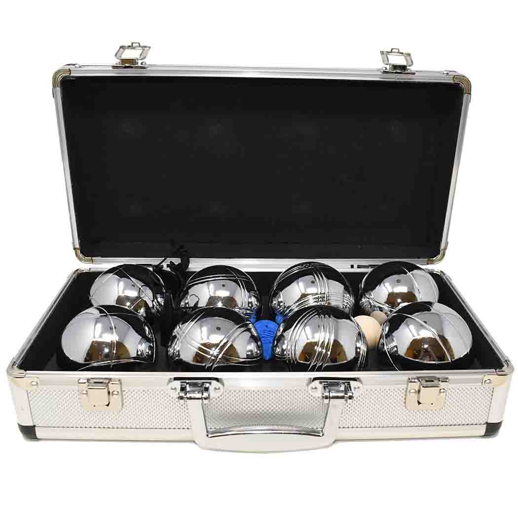 Boules Set in Metal Box - Outdoor Game