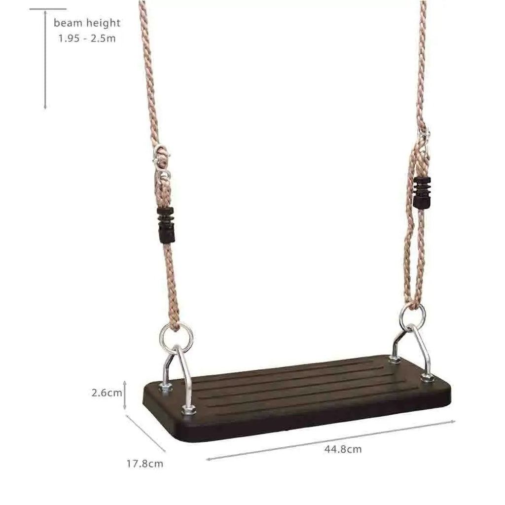 Rubber Swing Seat - Heavy-Duty - Weatherproof