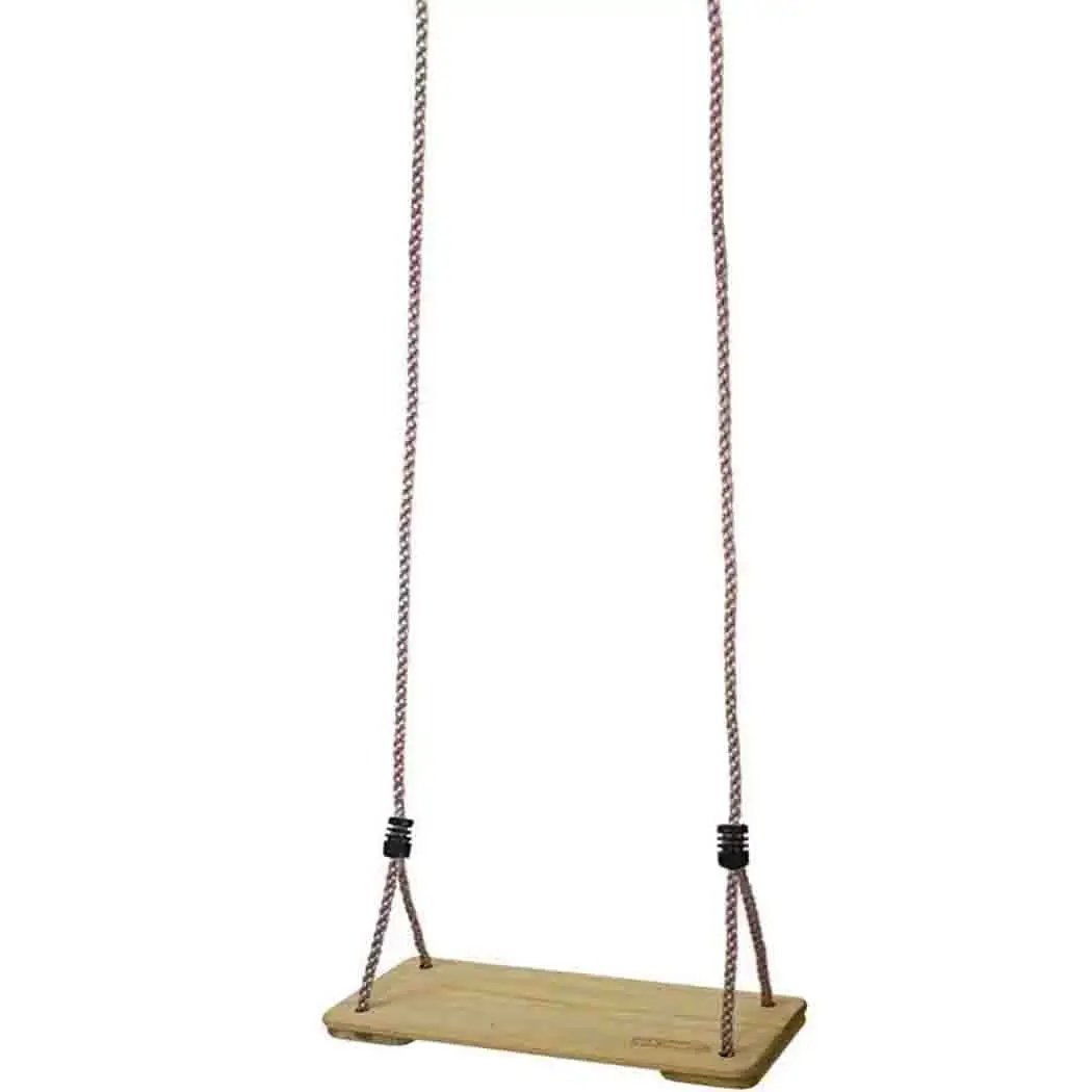Pine Wood Swing Seat - Comfy, Secure & Durable