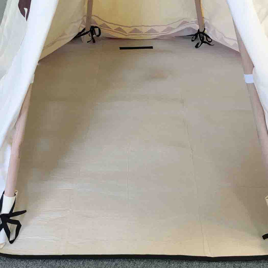 Teepee Floor Mat & Storage Bag