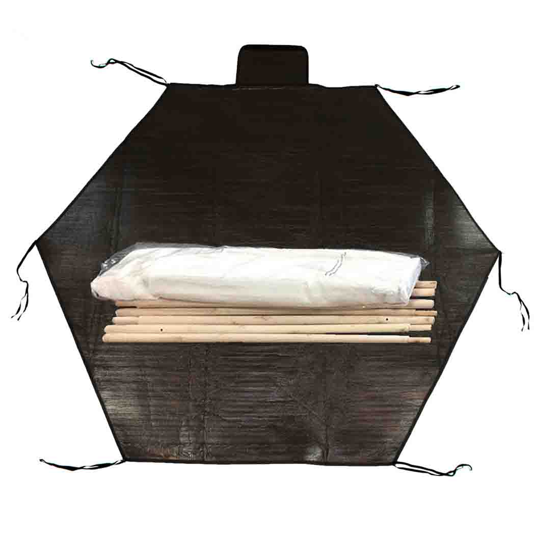Teepee Floor Mat & Storage Bag