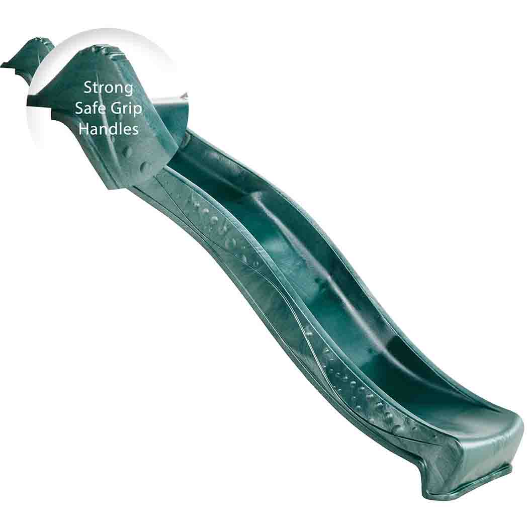 2.2m Water Slide - Green Children's Garden Slide