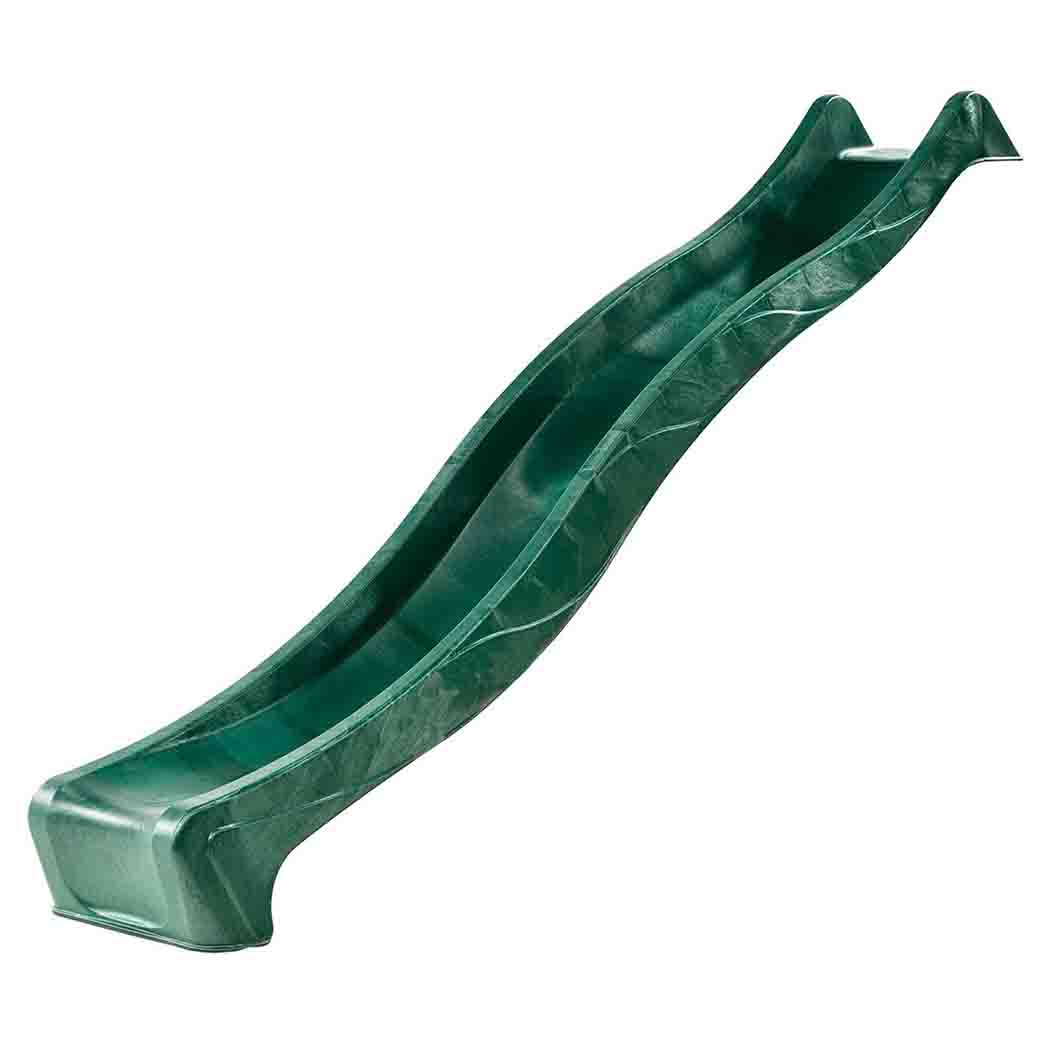 3m Green Children's Water Slide for Climbing Frames