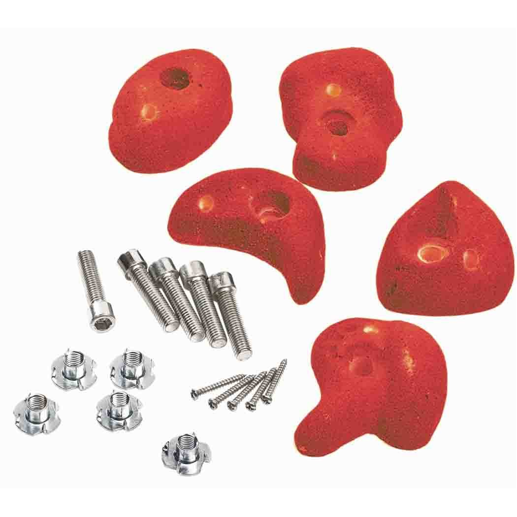 Climbing Stones & Footholds - 20 pack - Weatherproof