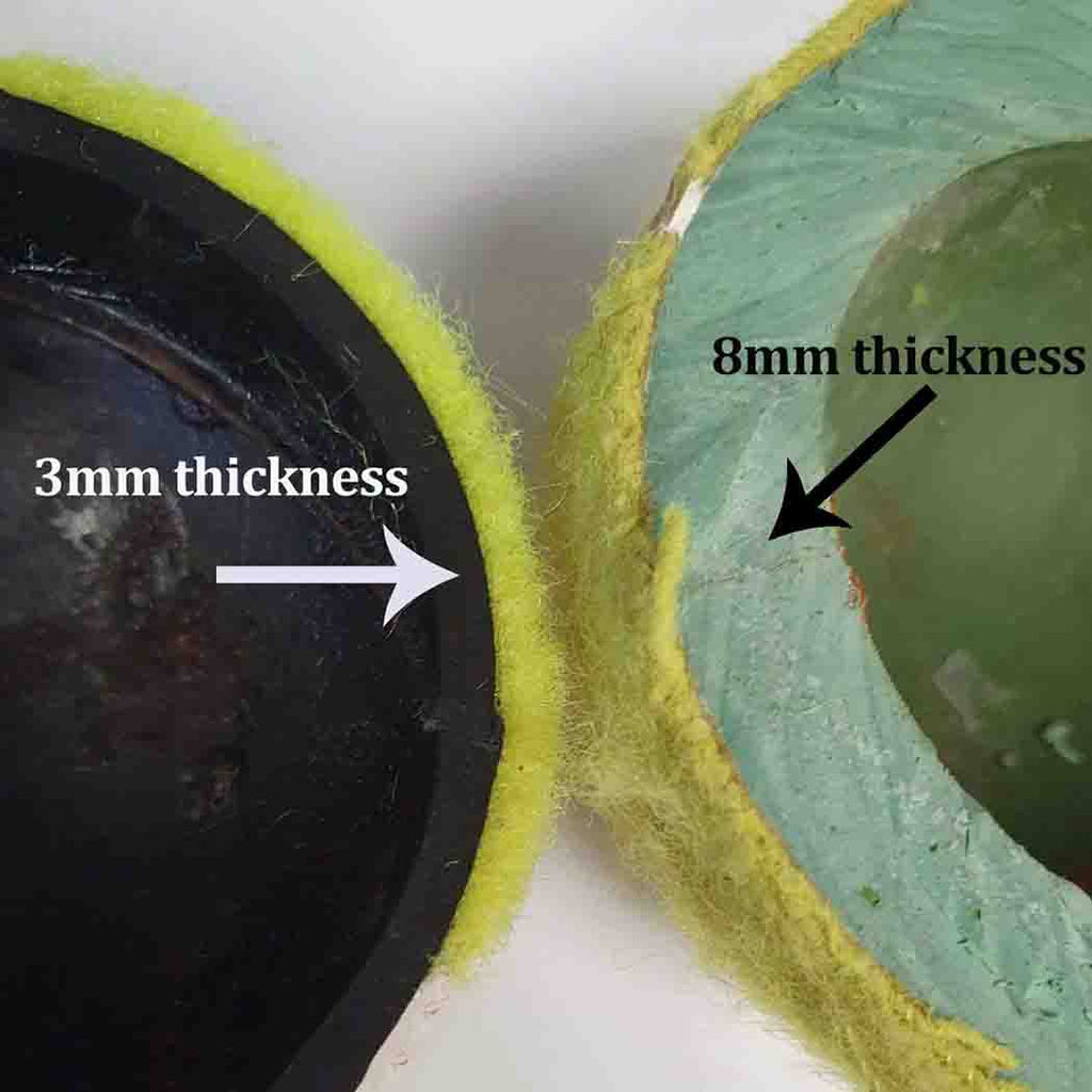 Double Strength Dog Tennis Ball - Durable, for Active Dogs
