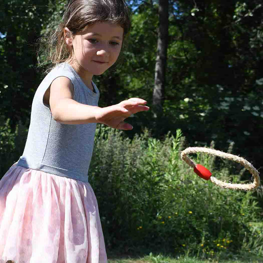 Garden Quoits Set - Indoor & Outdoor
