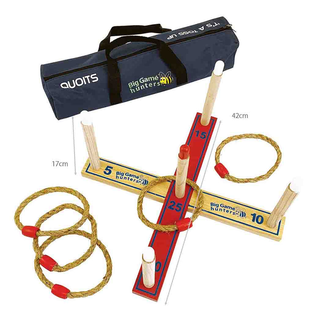 Garden Quoits Set - Indoor & Outdoor
