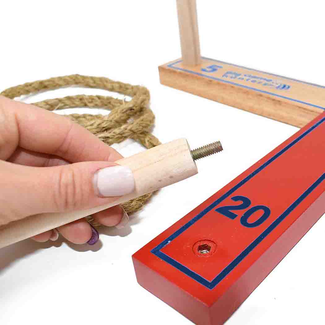 Garden Quoits Set - Indoor & Outdoor