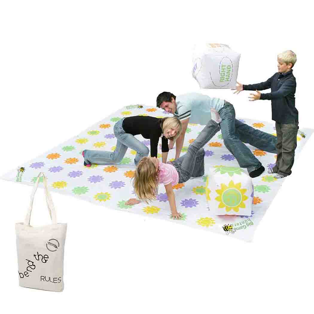 Get Knotted - Giant Twister Game with Giant Inflatable Dice