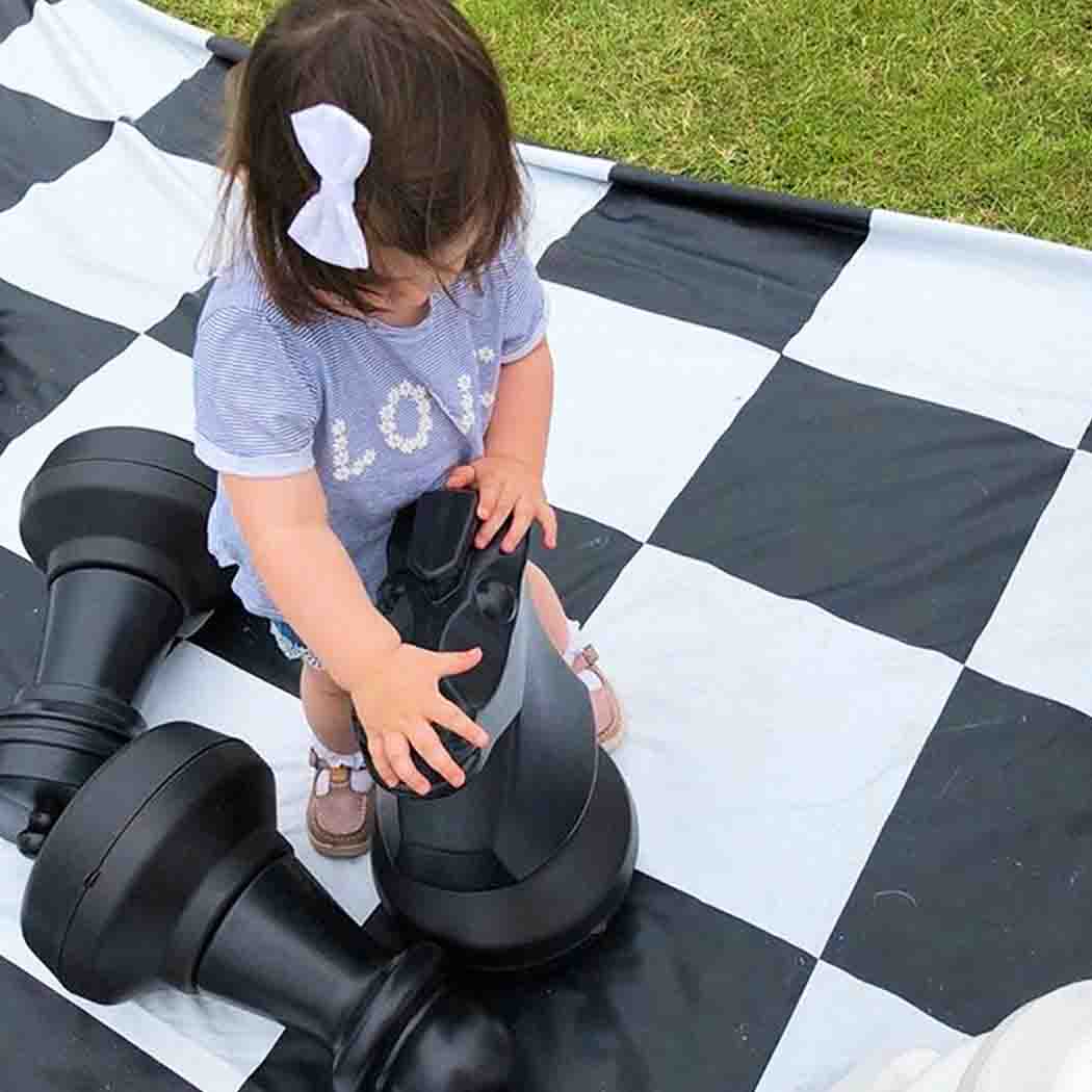 Giant Chess Mat (3m x 3m) - Indoor & Outdoor