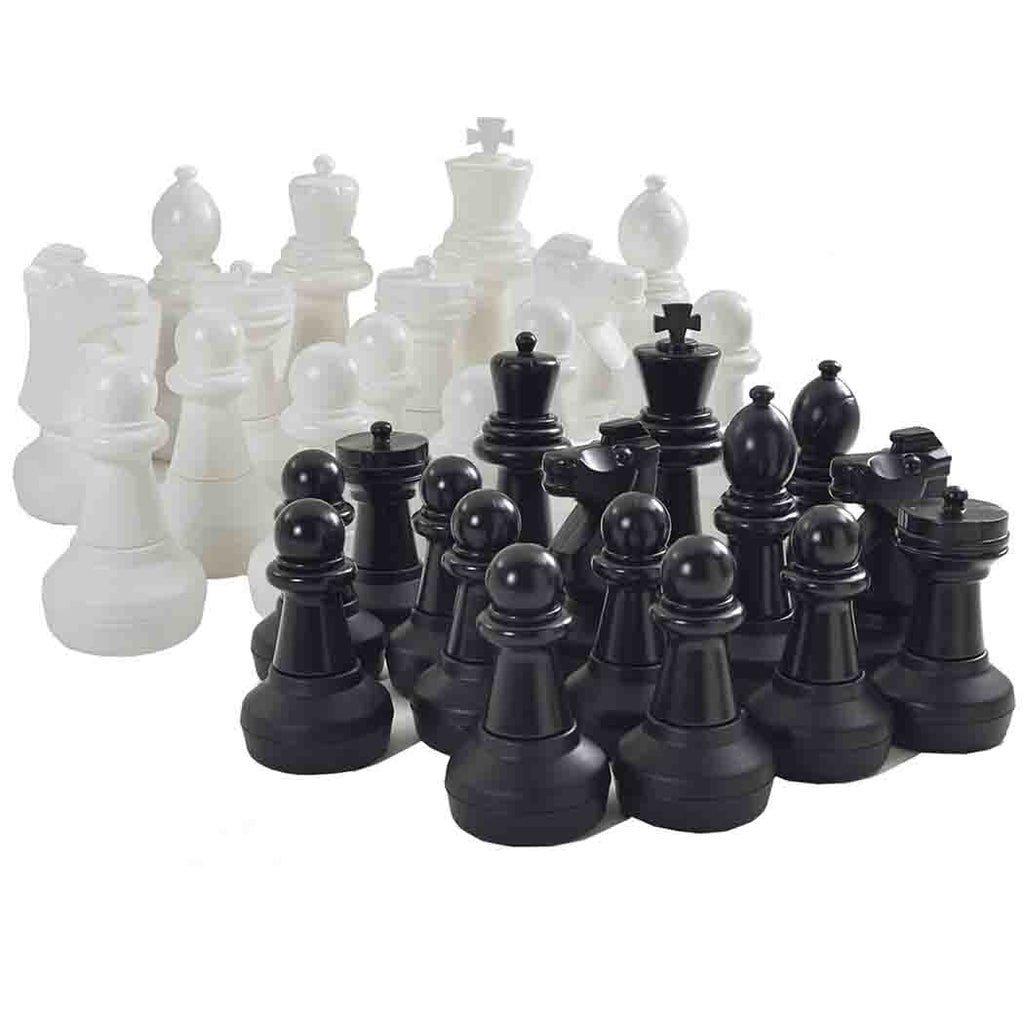 Giant Chess Set - Pieces and Mat Package (3m x 3m)