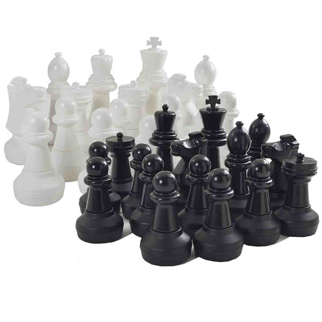 Giant Chess Set - Pieces and Mat Package (3m x 3m)
