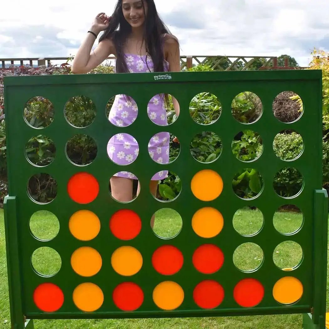 Big 4 - Giant Connect 4 Game, Durable & Weatherproof