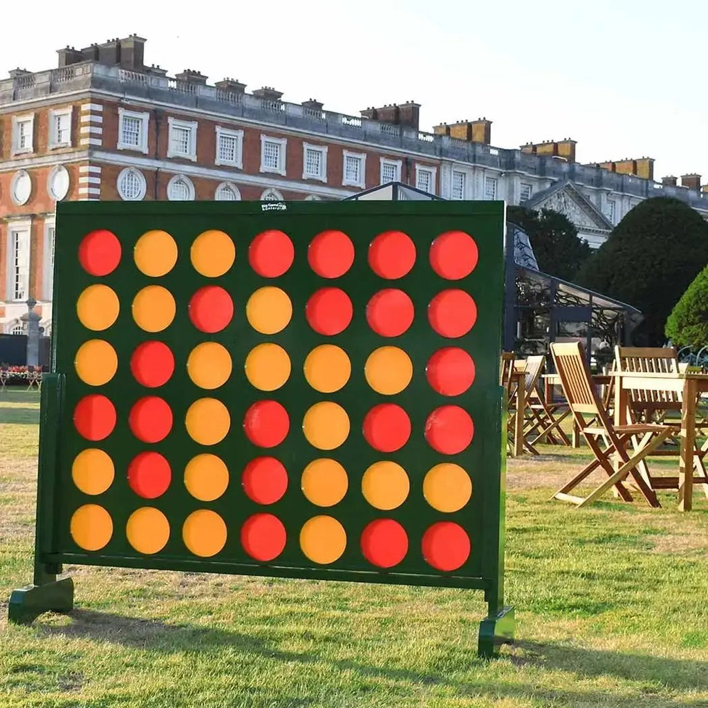 Big 4 - Giant Connect 4 Game, Durable & Weatherproof