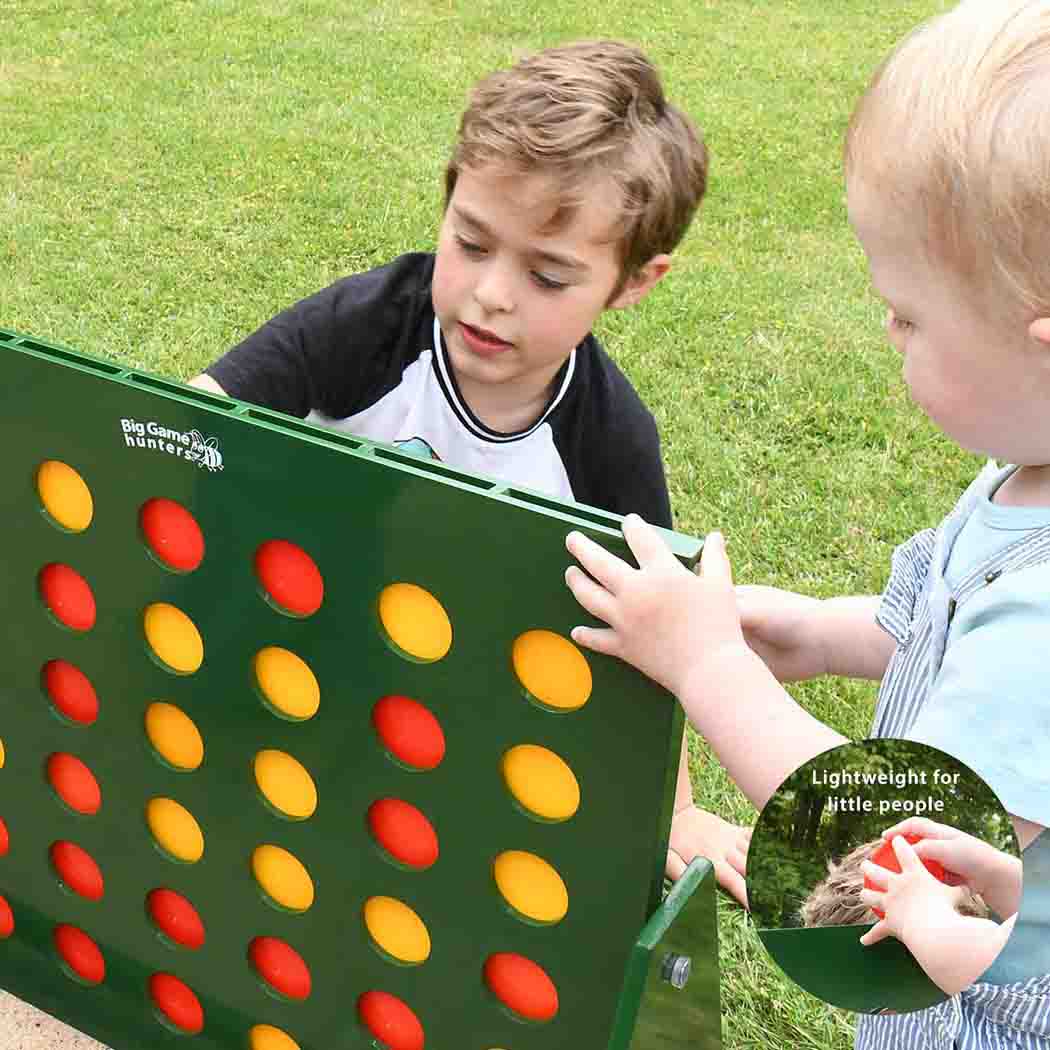 Maxi 4 - Giant Connect Four Game for Indoor & Outdoor Play
