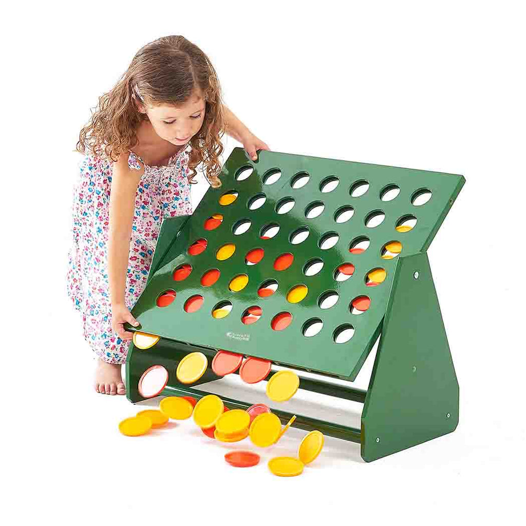 Maxi 4 - Giant Connect Four Game for Indoor & Outdoor Play