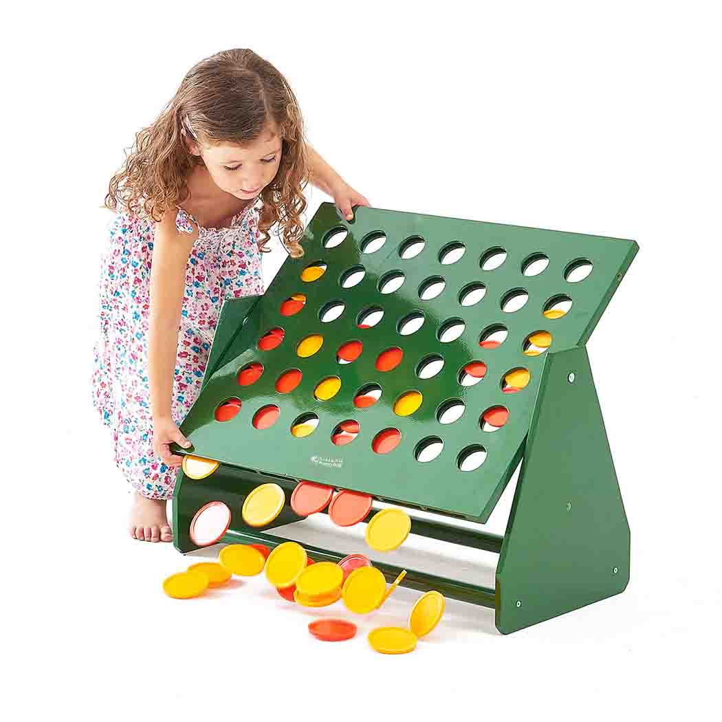 Maxi 4 - Giant Connect Four Game for Indoor & Outdoor Play