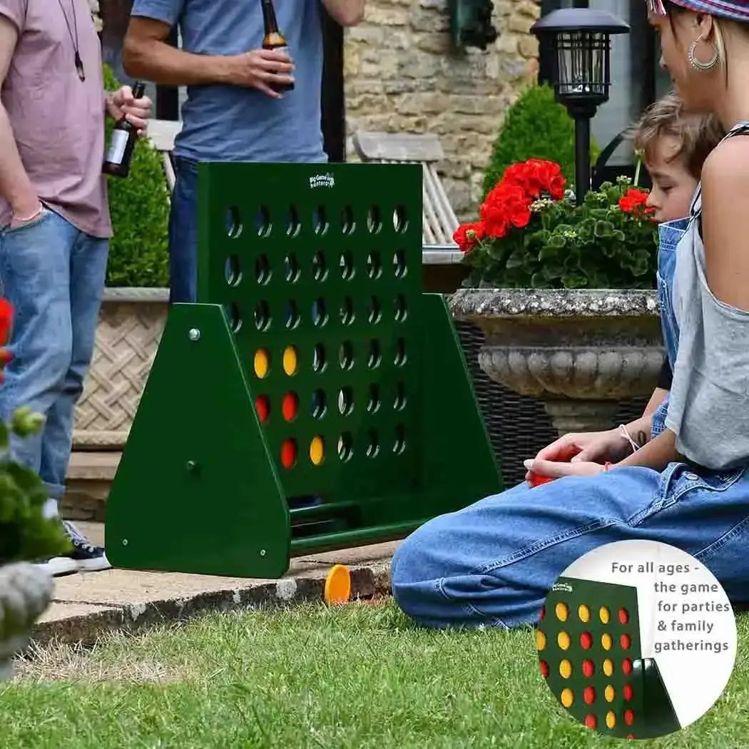 Maxi 4 - Giant Connect Four Game for Indoor & Outdoor Play