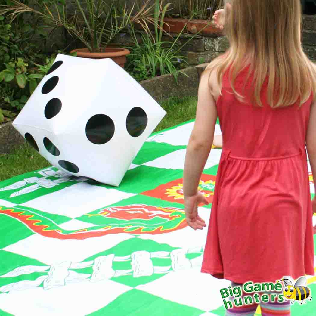 Giant Inflatable Dice