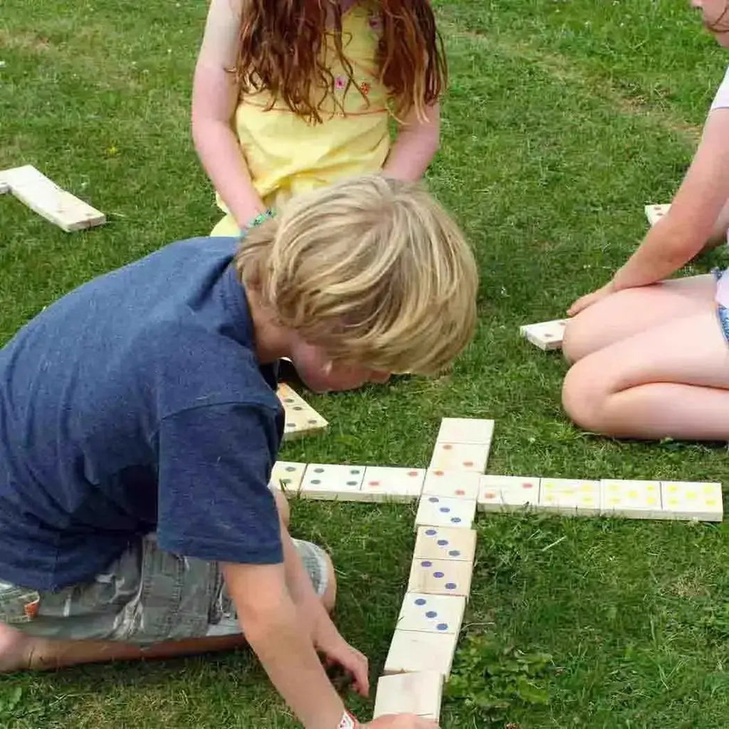 Giant Dominoes Set for Indoor & Outdoor Play