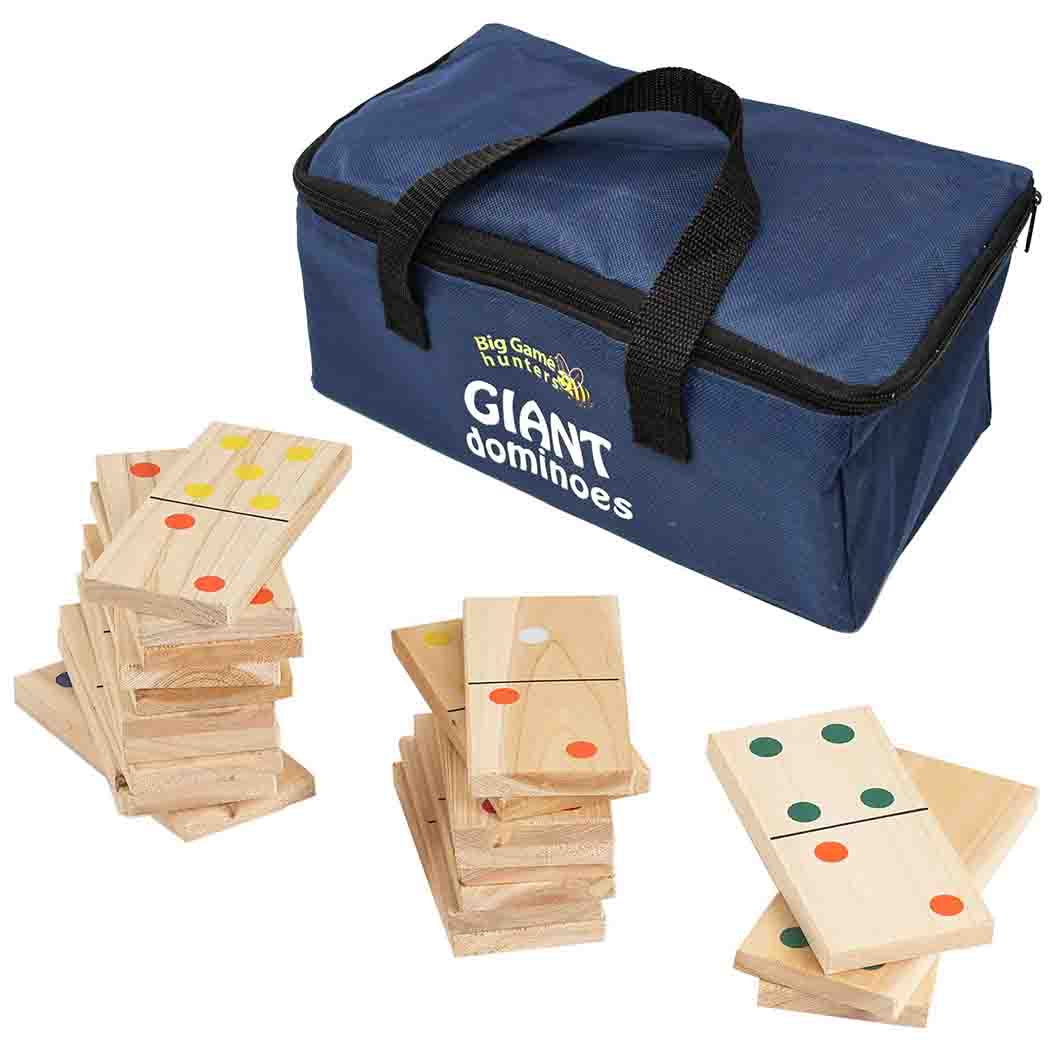 Giant Dominoes Set for Indoor & Outdoor Play