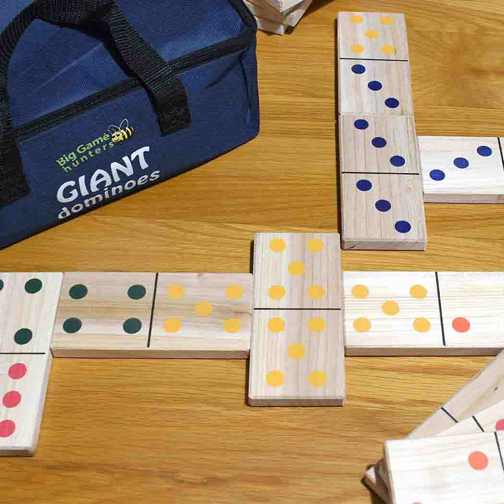 Giant Dominoes Set for Indoor & Outdoor Play