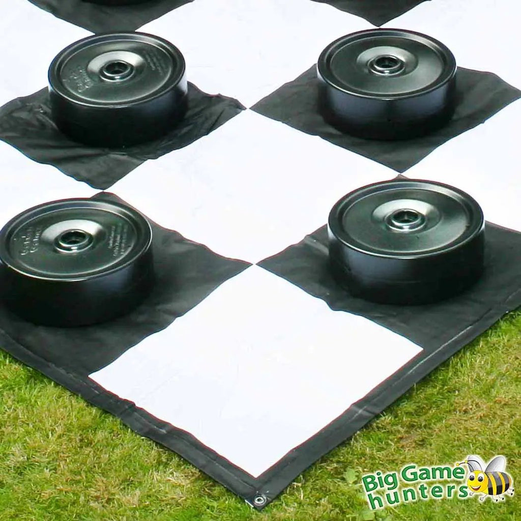 Giant Draught Pieces