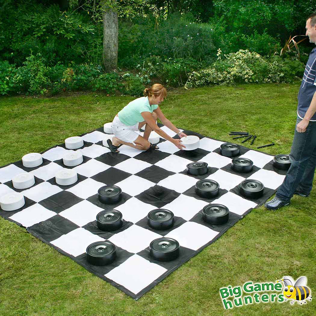 Giant Draught Pieces