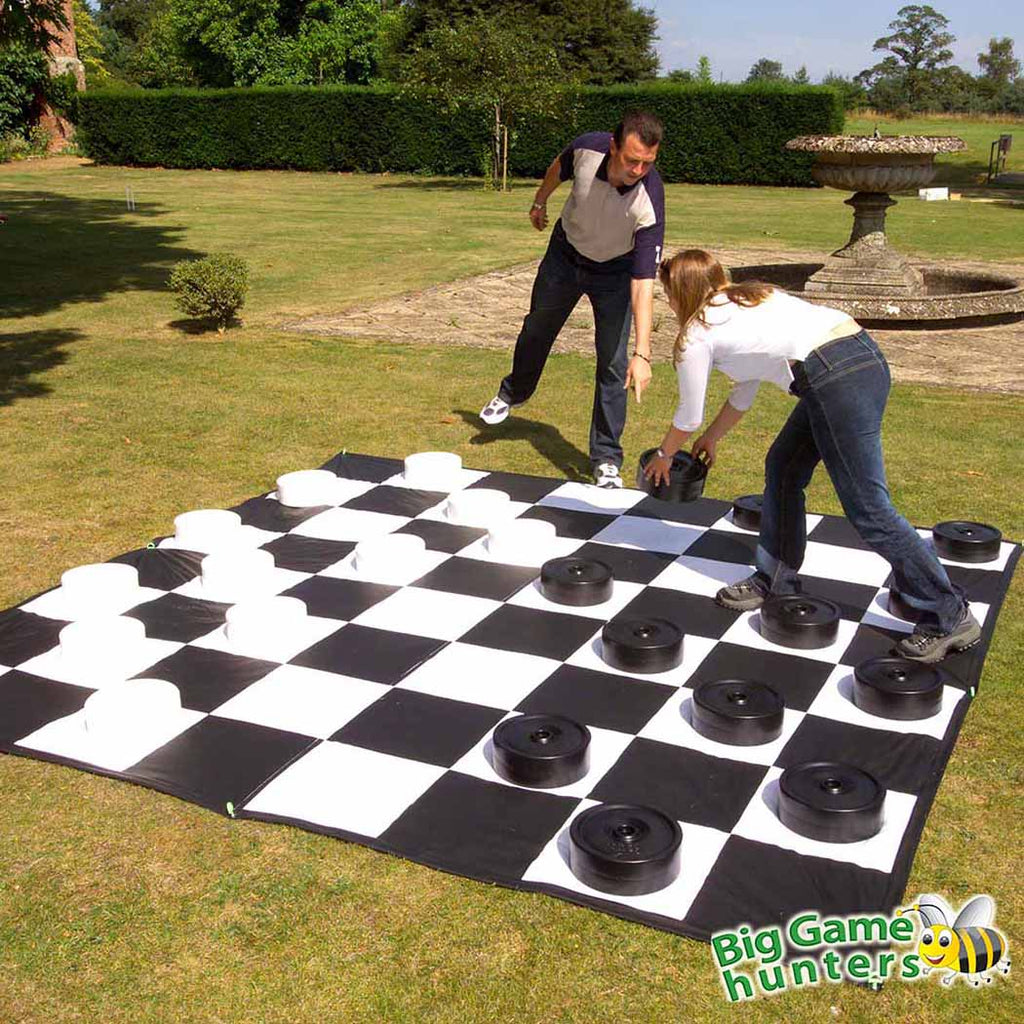 Giant Draught Pieces