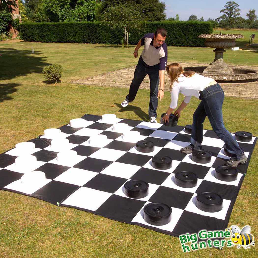 Giant Draught Pieces