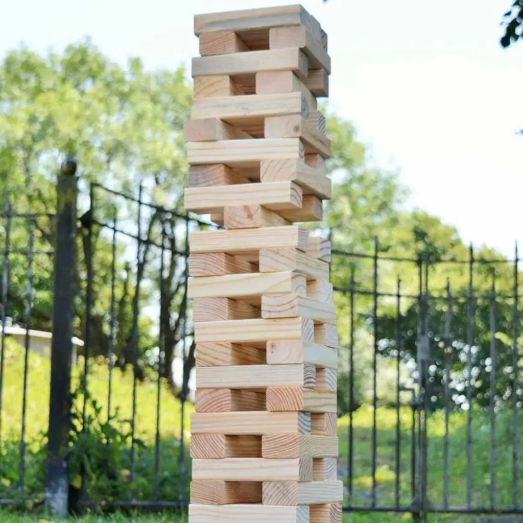 Jumbo Hi-Tower - Giant Stacking Game