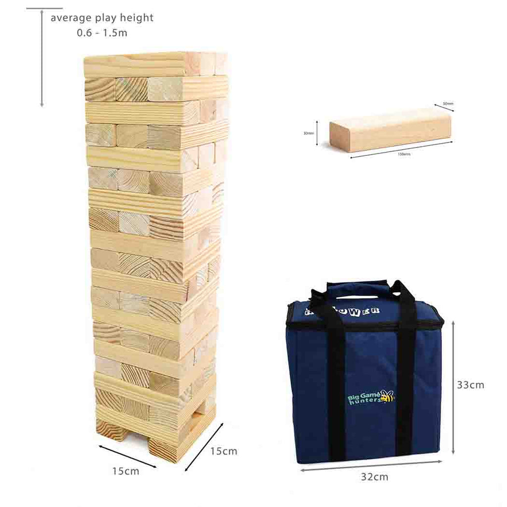 Jumbo Hi-Tower - Giant Stacking Game