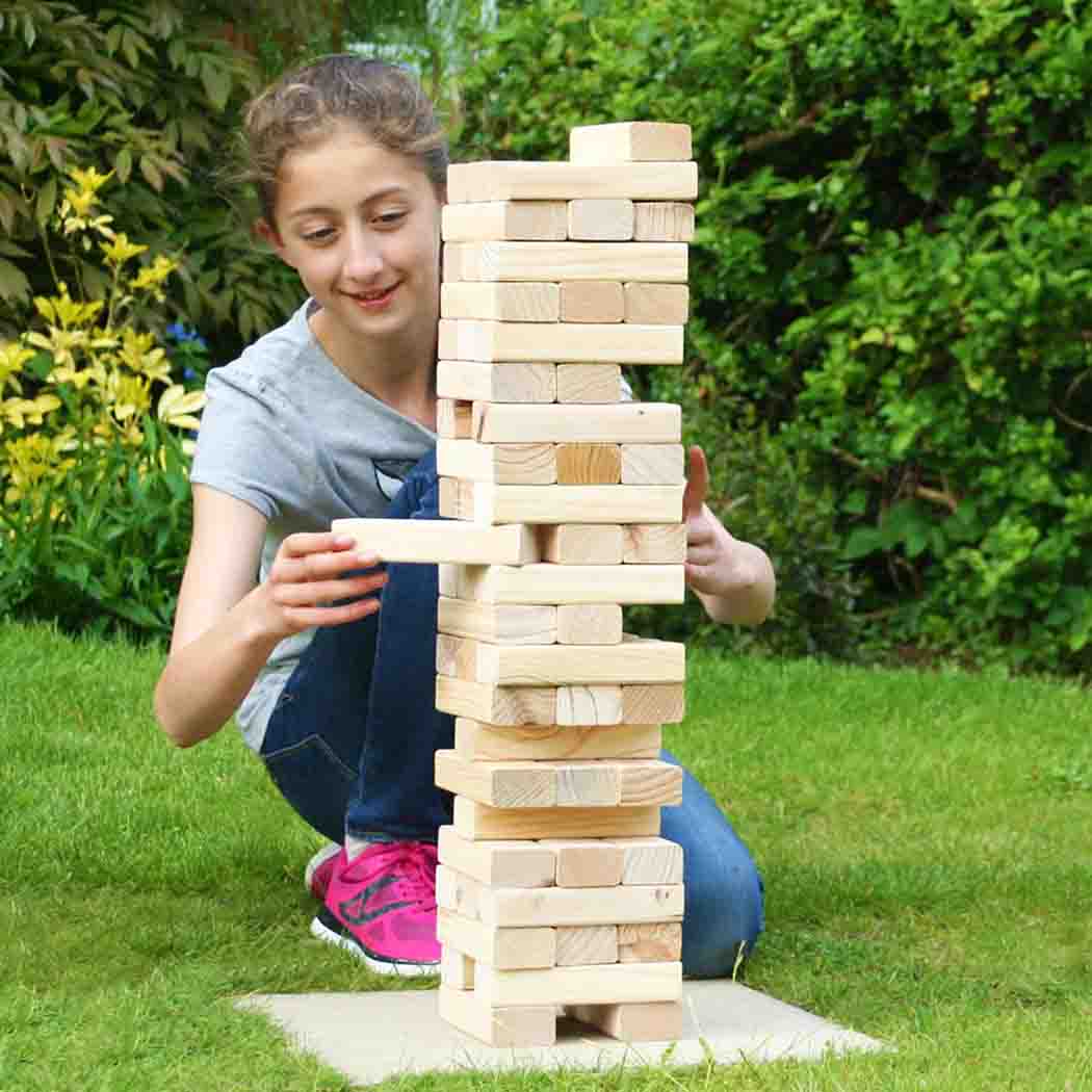 Jumbo Hi-Tower - Giant Stacking Game