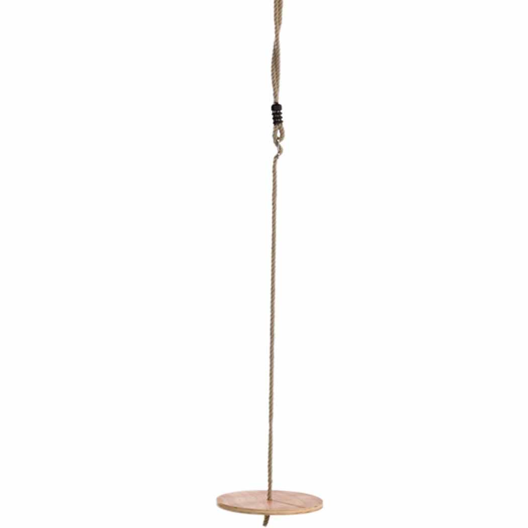 Wooden Monkey Tree Swing - 360° Motion - Durable
